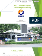 Profil d3 Administrasi Bisnis Politeknik Negeri Bandung (Polban)