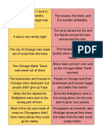 Cause and Effect - The Great Chicago Fire