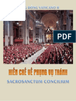 Sacrosanctum Concilium - Hiến Chế Về Phụng Vụ Thánh
