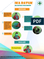 Etika Batuk Dan Bersin PDF