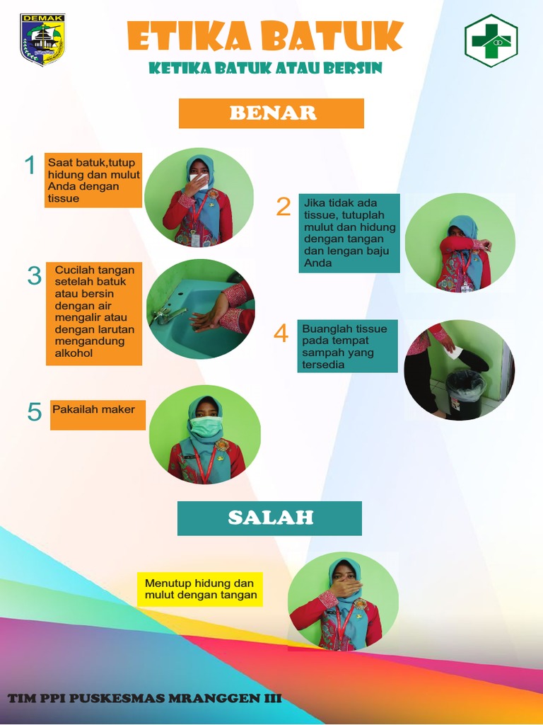 Etika Batuk Dan Bersin Pdf Pdf