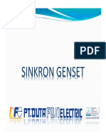 Sinkron Genset