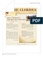 The Glorious: King Charles I The Biggest Mistake