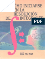 COMO INICIARSE EN LA RESOLUCION DE INTEGRALES -  S. JOSA.pdf