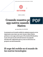 Creando Nuestra Primera App Nativa Usando React Native _ OCTUWEB
