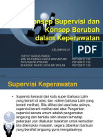 4 Konsep Supervisi Dalam Keperawatan Dan Konsep Berubah Dalam Keperawatan