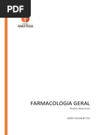 Aula 01 - Apostila - Farmacologia Geral