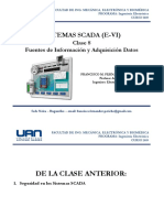 08 Sistemas SCADA - Fuentes de Informacion-Señalizaciones