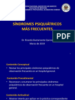 Síndromes Psiquiátricos 2019