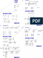 Algebra Cap 1 Teoria de Exponentes PDF