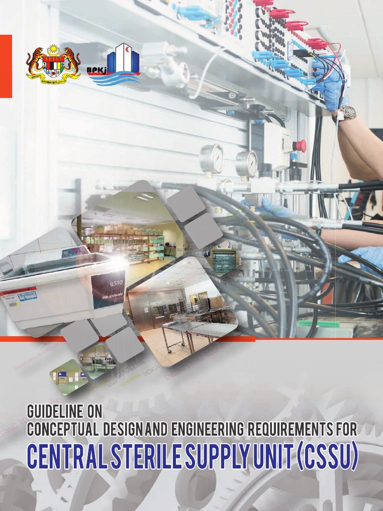 CSSU Design and Engineering Guidelines | PDF | Sterilization ...