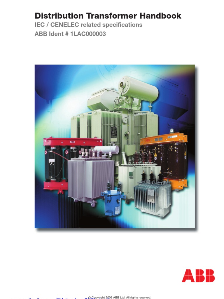 ABB Distribution Transformer Handbook (Step7) PDF Electric Power