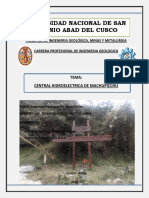 Informe Hidroelectrica