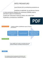 Causas Del Parto Prematuro