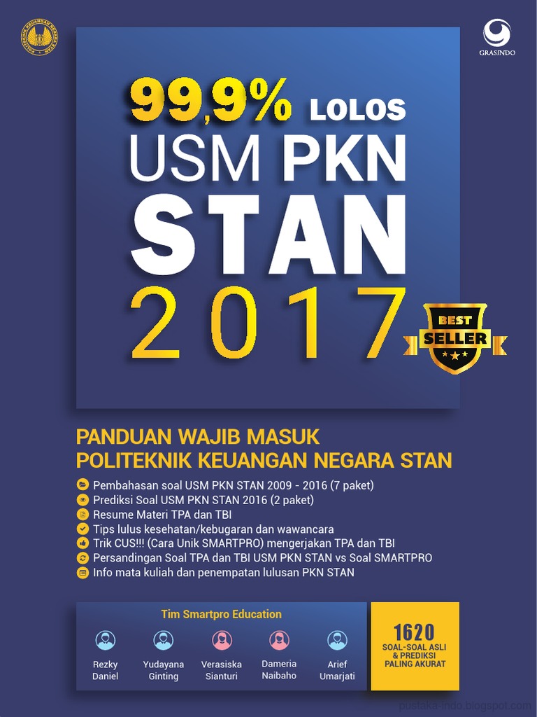 Lolos Usm Pkn Stan Pdf