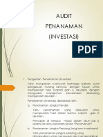 Audit Penanaman (Investasi)