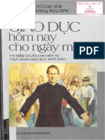 Giáo D C Hôm Nay Cho Ngày Mai - Jean Marie Petitclerc