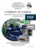 Carbon in Earth PDF