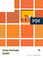 Rit Dye Color Formulas Guide PDF