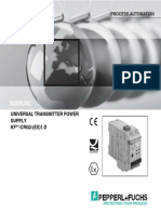 PEPPERL+FUCHS KFD2CRG2 - 1D - Universal Transmitter Power Supply