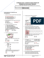 Pertumbuhan dan Perkembangan Soal Latihan Ujian Sekolah