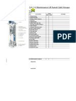 Daftar Ceklist TNK