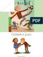 Libro para Niños de Primero Cuidando A Louis PDF