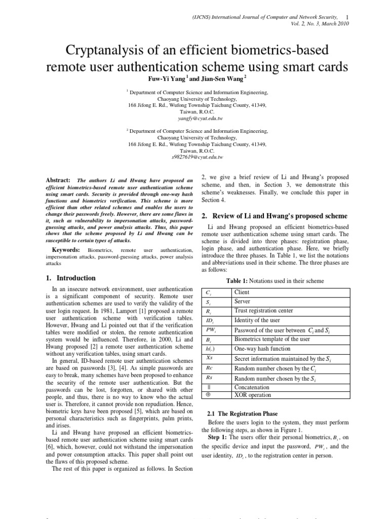 Vol 2 No 3 | PDF | Password | Authentication