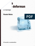 Formas Que Se Deforman - Vicente Muñoz PDF