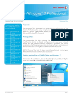 Scan To PC On Windows 7 Professional: Purpose