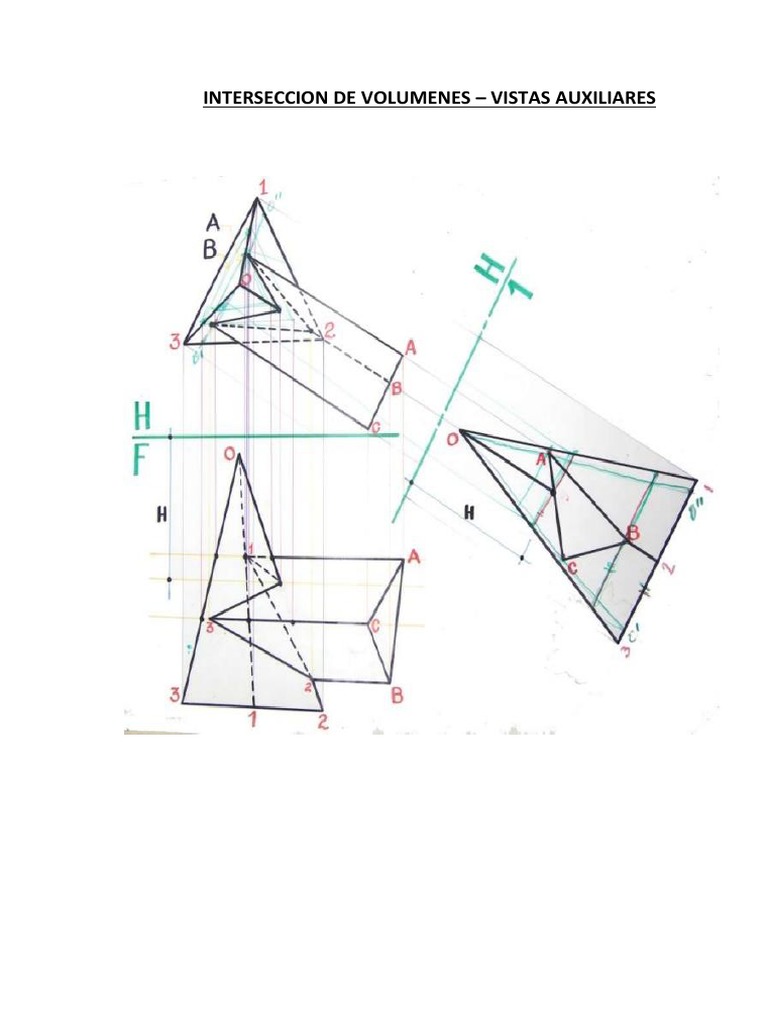 Interseccion de Volumenes | PDF
