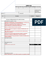 Formato Del Anexo 8b - Ficha de Acciones de Mantenimiento Manual Costa I.E.I. Luis Enrique I