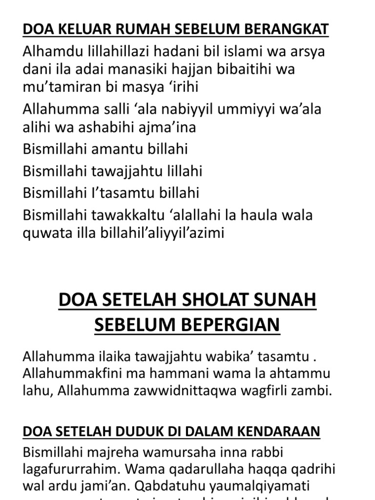 Doa Qunut Lengkap Allahumma Salimna Wal Muslimin