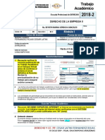 DERECHO DE LA EMPRESA II Listo