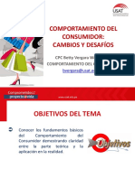 Clase 1 Comportamiento Del Consumidor Cambios y Desafíos