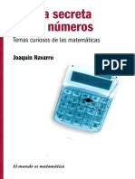 La Vida Secreta de Los Números - Joaquín Navarro PDF