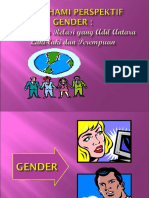 Peran Perempuan Gender
