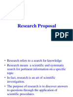 Research Propsoal