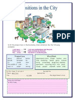 2377 Prepositions in The City