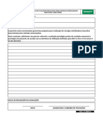 Form Dvad 38 Protocolo de Avaliacao Psicologica para Cirurgia Esterilizadora Masculina Vasectomia Rev. 02