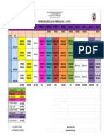 Horario Viernes 1