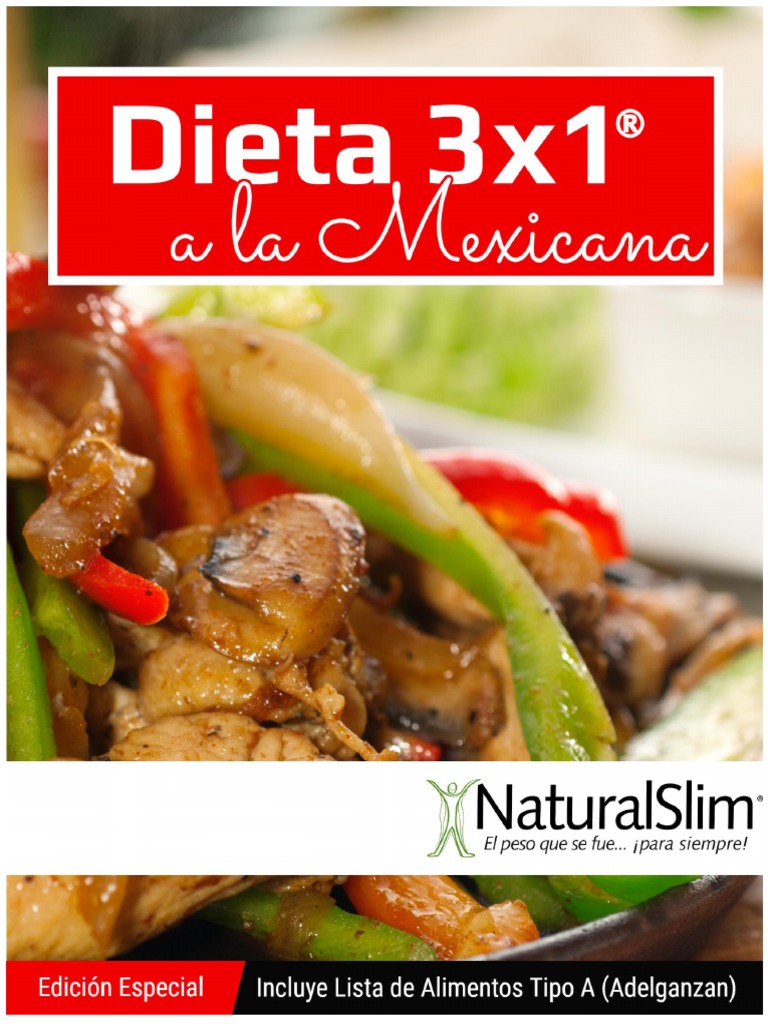 Menus A La Mexicana | PDF | Panamá | Dieta
