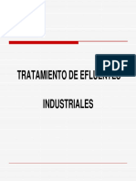 Tratamiento de Efluentes Industriales