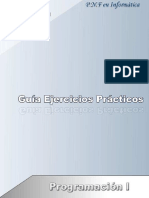 Ejercicios de Programacion o Asignaciones PDF