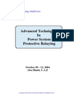 Advanced Techniques in Power System Protective Relaying PDF