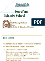 The Vision of An Islamic School Show