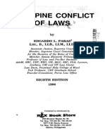 Philippine Conflict of Laws PDF