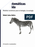 Las Matemáticas de La Vida - Rafael Lahoz-Beltra PDF
