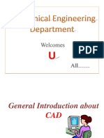 CAD General Introduction 1