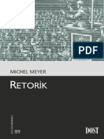 Michel Meyer - Retorik PDF